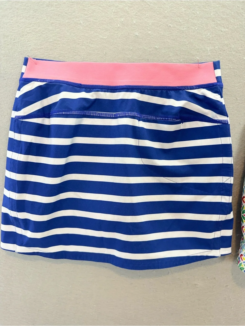 RLX Ralph Lauren Girls athletic set of 2 Skort printed floral & stripe size S /7
